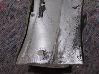 bontott SKODA OCTAVIA III Bal első Sárvédő