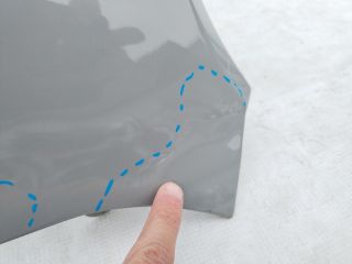 bontott SKODA OCTAVIA III Bal első Sárvédő