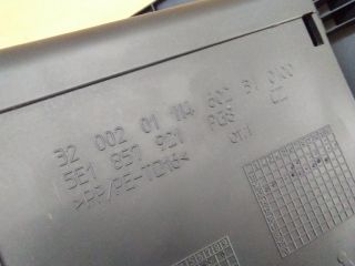 bontott SKODA OCTAVIA III Bal első Tároló Rekesz