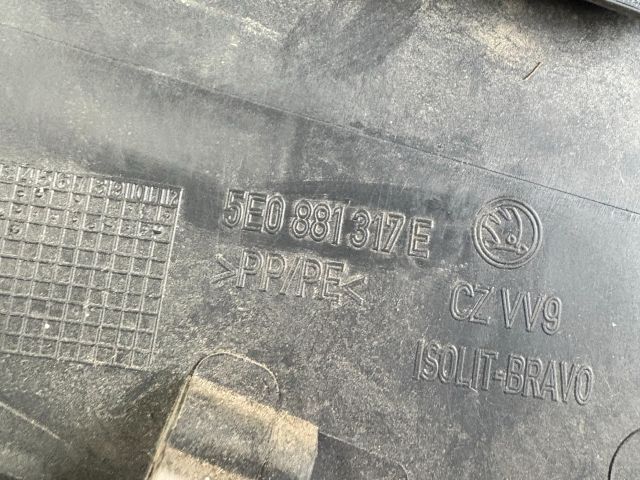 bontott SKODA OCTAVIA III Bal első Ülés Kárpit