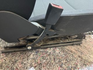 bontott SKODA OCTAVIA III Bal első Ülés