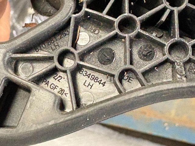 bontott SKODA OCTAVIA III Bal első Ülésmagasság Állító