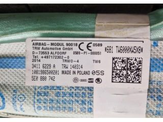 bontott SKODA OCTAVIA III Bal Fejlégzsák