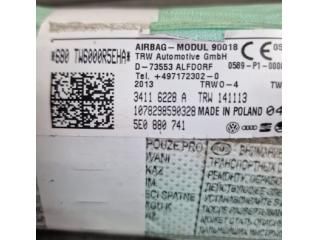 bontott SKODA OCTAVIA III Bal Fejlégzsák