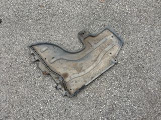 bontott SKODA OCTAVIA III Bal Fenéklemez