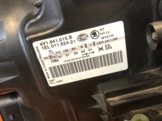 bontott SKODA OCTAVIA III Bal Fényszóró