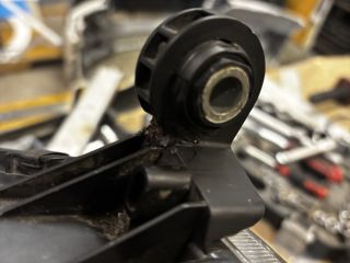 bontott SKODA OCTAVIA III Bal Fényszóró