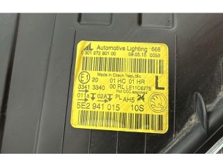 bontott SKODA OCTAVIA III Bal Fényszóró