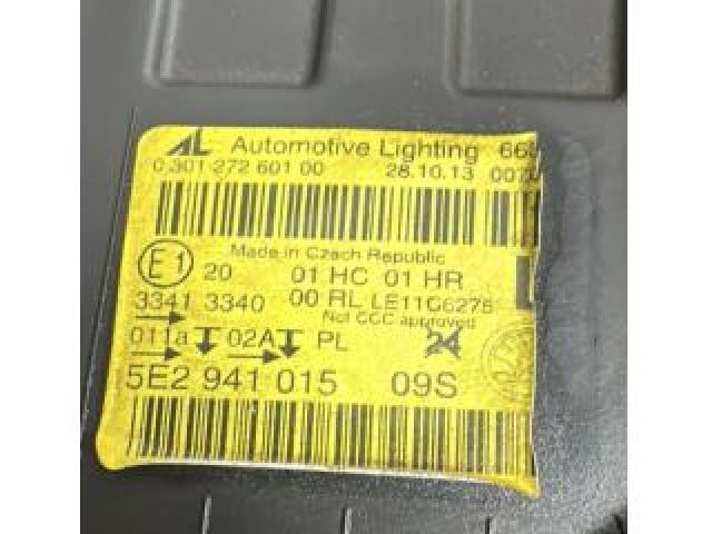 bontott SKODA OCTAVIA III Bal Fényszóró