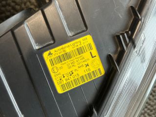 bontott SKODA OCTAVIA III Bal Fényszóró