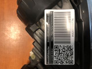 bontott SKODA OCTAVIA III Bal Fényszóró