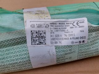 bontott SKODA OCTAVIA III Bal Függönylégzsák és Oldallégzsák