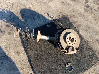 bontott SKODA OCTAVIA III Bal Gólyaláb Csonkállvánnyal