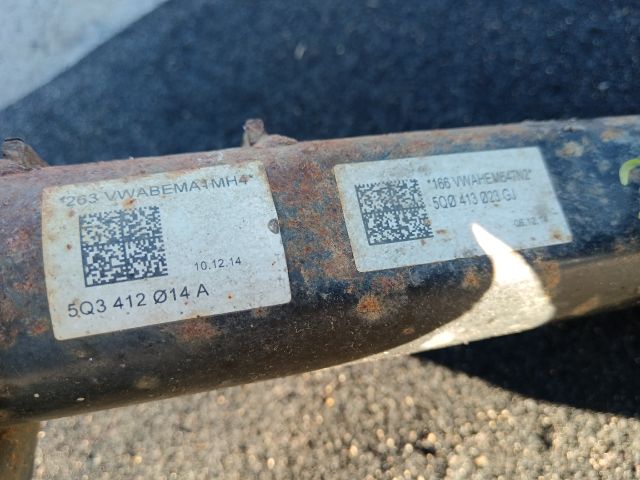 bontott SKODA OCTAVIA III Bal Gólyaláb Csonkállvánnyal