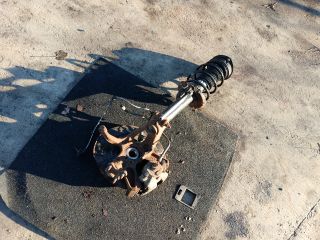 bontott SKODA OCTAVIA III Bal Gólyaláb Csonkállvánnyal