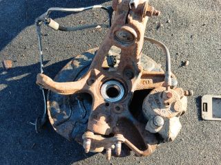 bontott SKODA OCTAVIA III Bal Gólyaláb Csonkállvánnyal