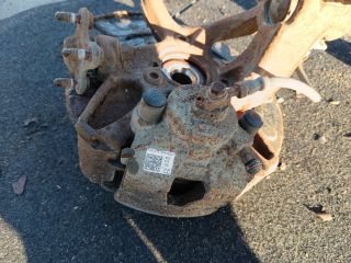 bontott SKODA OCTAVIA III Bal Gólyaláb Csonkállvánnyal