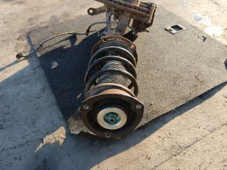 bontott SKODA OCTAVIA III Bal Gólyaláb Csonkállvánnyal