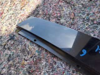 bontott SKODA OCTAVIA III Bal hátsó Ablak Díszléc