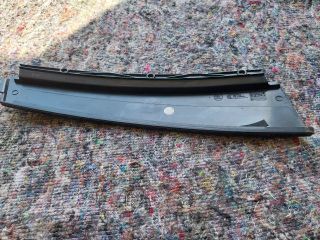 bontott SKODA OCTAVIA III Bal hátsó Ablak Díszléc