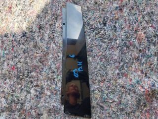 bontott SKODA OCTAVIA III Bal hátsó Ablak Díszléc