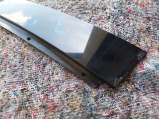 bontott SKODA OCTAVIA III Bal hátsó Ablak Díszléc