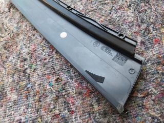 bontott SKODA OCTAVIA III Bal hátsó Ablak Díszléc