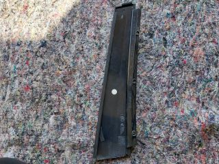 bontott SKODA OCTAVIA III Bal hátsó Ablak Díszléc