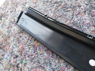 bontott SKODA OCTAVIA III Bal hátsó Ablak Díszléc