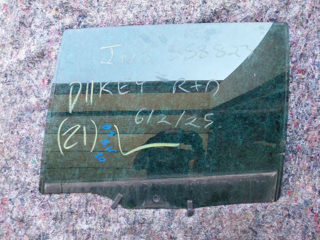 bontott SKODA OCTAVIA III Bal hátsó Ablak