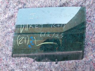 bontott SKODA OCTAVIA III Bal hátsó Ablak