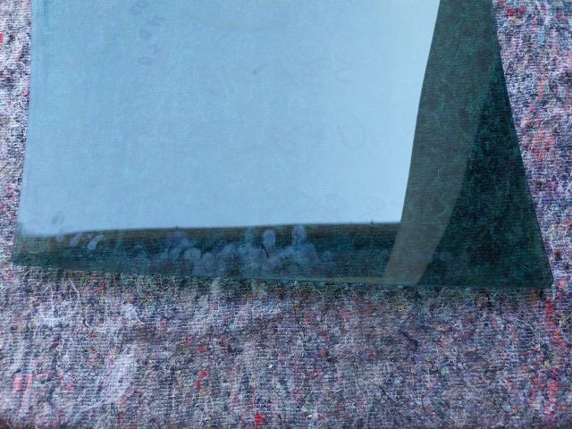 bontott SKODA OCTAVIA III Bal hátsó Ablak