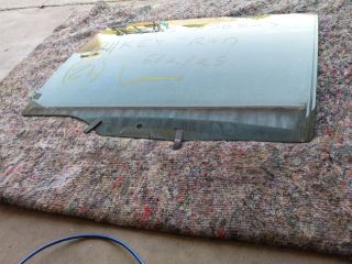 bontott SKODA OCTAVIA III Bal hátsó Ablak