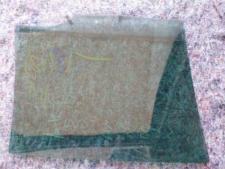 bontott SKODA OCTAVIA III Bal hátsó Ablak