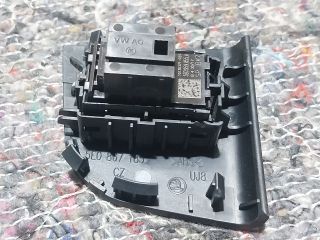 bontott SKODA OCTAVIA III Bal hátsó Ablakemelő Kapcsoló