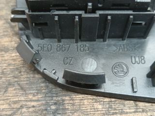 bontott SKODA OCTAVIA III Bal hátsó Ablakemelő Kapcsoló