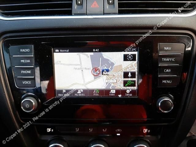 bontott SKODA OCTAVIA III Bal hátsó Ablakemelő Kapcsoló