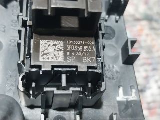 bontott SKODA OCTAVIA III Bal hátsó Ablakemelő Kapcsoló