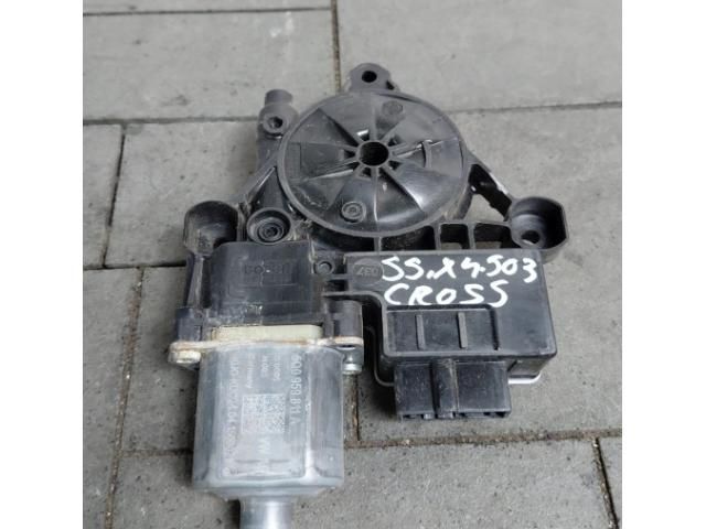 bontott SKODA OCTAVIA III Bal hátsó Ablakemelő Motor