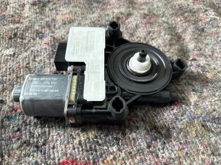 bontott SKODA OCTAVIA III Bal hátsó Ablakemelő Motor