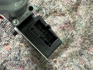 bontott SKODA OCTAVIA III Bal hátsó Ablakemelő Motor