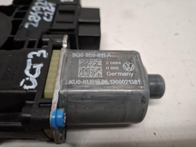 bontott SKODA OCTAVIA III Bal hátsó Ablakemelő Motor