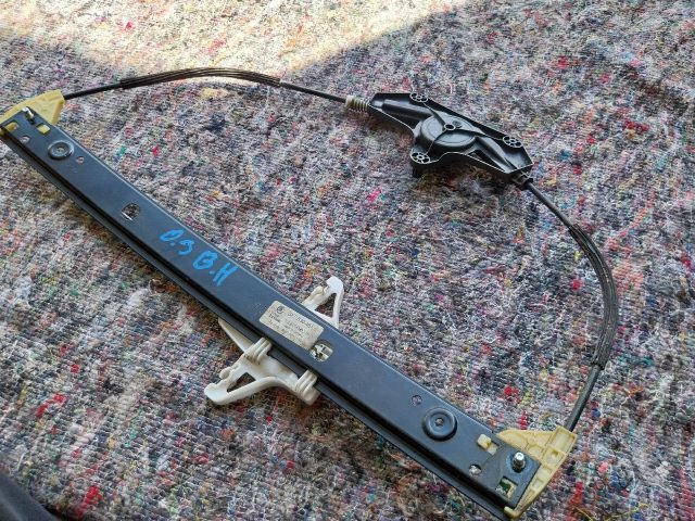 bontott SKODA OCTAVIA III Bal hátsó Ablakemelő Szerkezet (Elektromos)