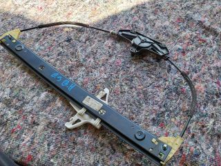 bontott SKODA OCTAVIA III Bal hátsó Ablakemelő Szerkezet (Elektromos)