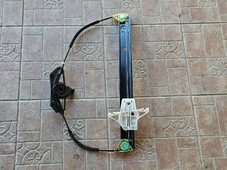 bontott SKODA OCTAVIA III Bal hátsó Ablakemelő Szerkezet (Elektromos)