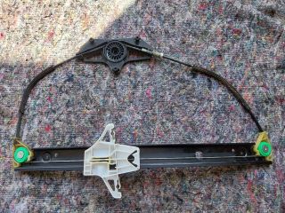 bontott SKODA OCTAVIA III Bal hátsó Ablakemelő Szerkezet (Elektromos)