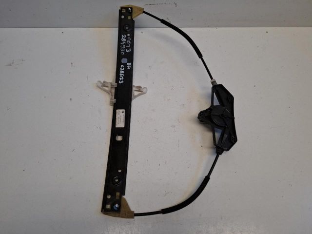 bontott SKODA OCTAVIA III Bal hátsó Ablakemelő Szerkezet (Elektromos)