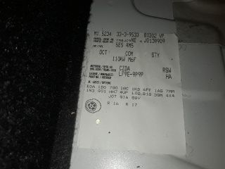 bontott SKODA OCTAVIA III Bal hátsó Ablakemelő Szerkezet (Elektromos)