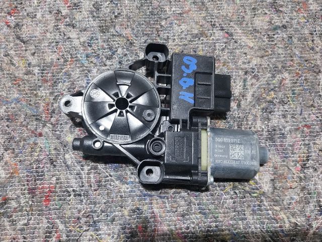 bontott SKODA OCTAVIA III Bal hátsó Ablakemelő Szerkezet (Elektromos)