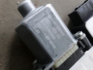 bontott SKODA OCTAVIA III Bal hátsó Ablakemelő Szerkezet (Elektromos)